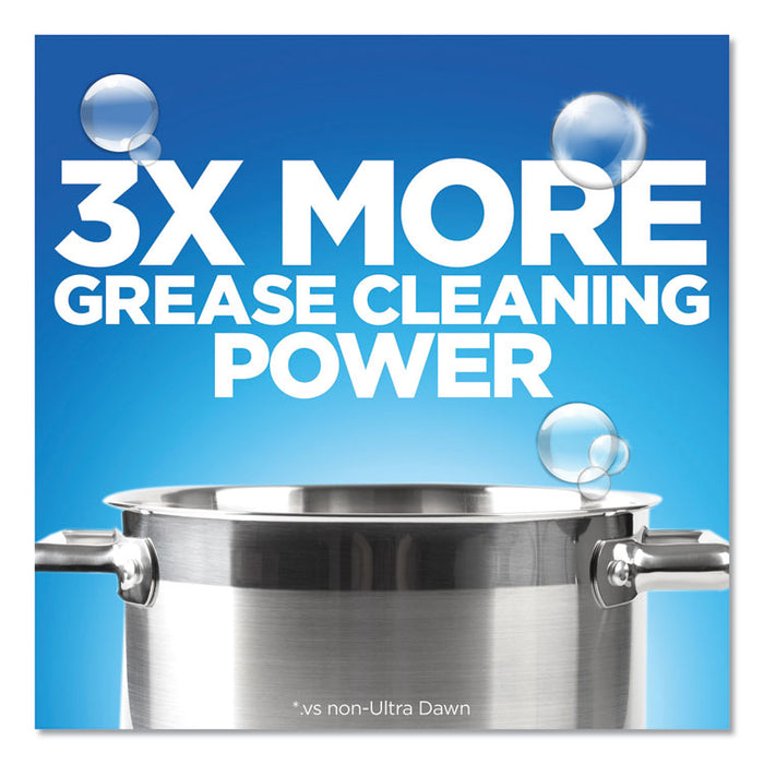 Ultra Liquid Dish Detergent, Original Scent, 19.4 oz Bottle, 10/Carton