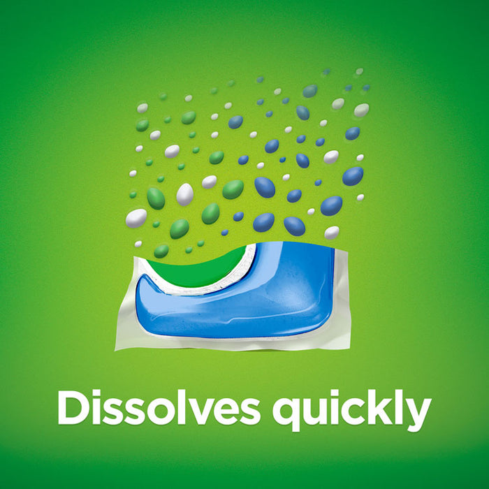 ActionPacs, Fresh Scent, 22.5 oz Tub, 43/Tub