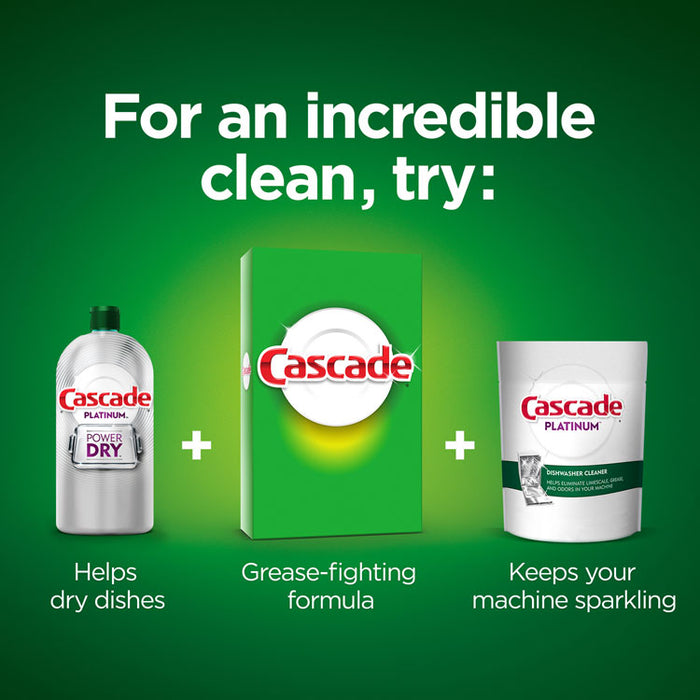 Automatic Dishwasher Detergent Powder, Fresh Scent, 75 oz Box