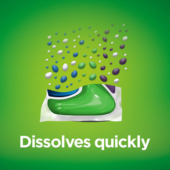 ActionPacs, Fresh Scent, 34.5 oz, 62 Packs/Bag, 3 Bags/Carton