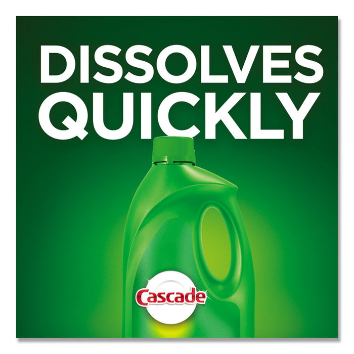 Dishwasher Gel with Dawn, Fresh, 75 oz Bottle, 6/Carton