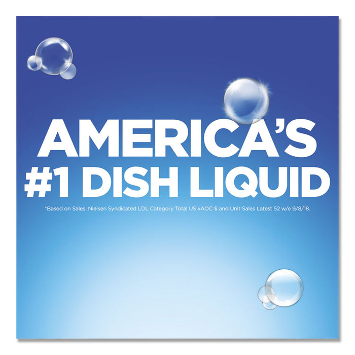 Ultra Liquid Dish Detergent, Original Scent, 19.4 oz Bottle, 10/Carton