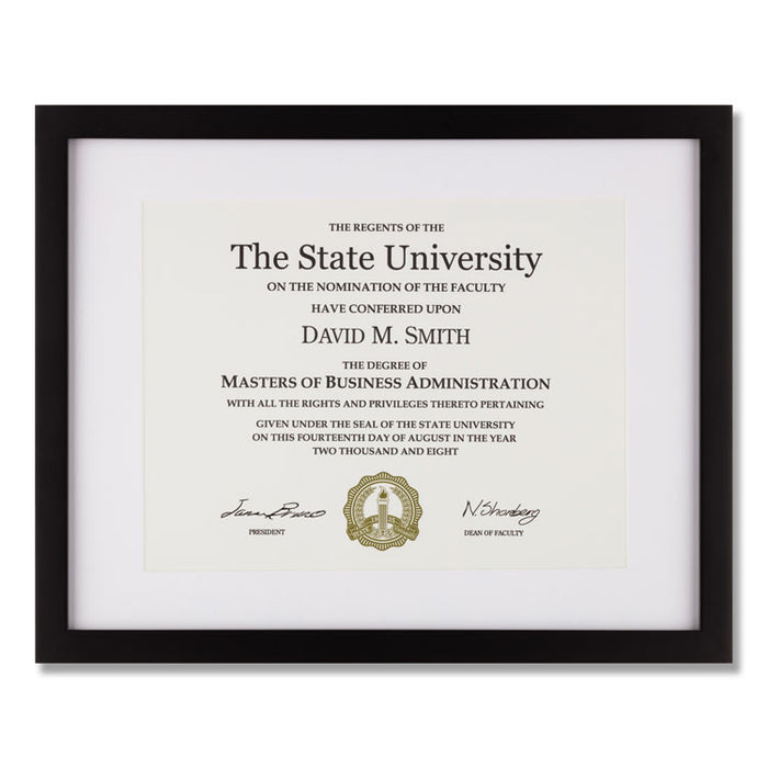 Tribeca Frame, 11 x 14, Black