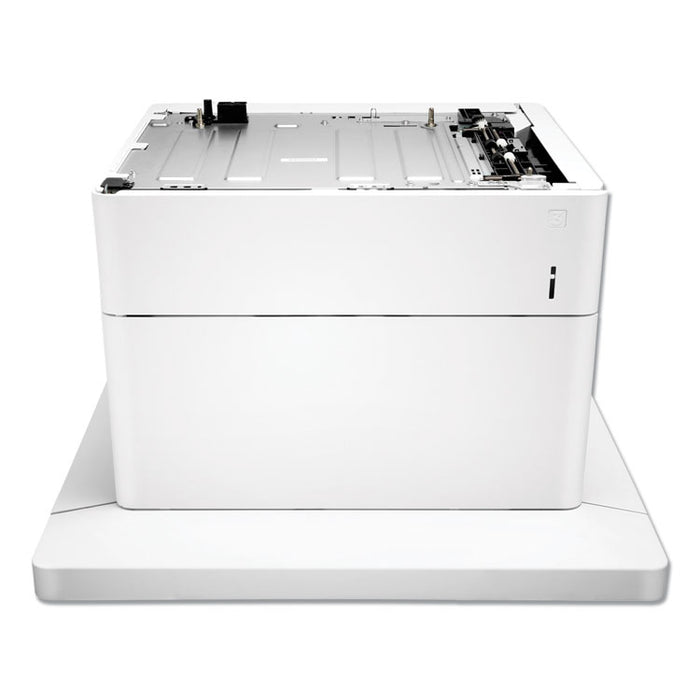 P1B10A Color LaserJet Paper Tray with Stand, 550 Sheet Capacity