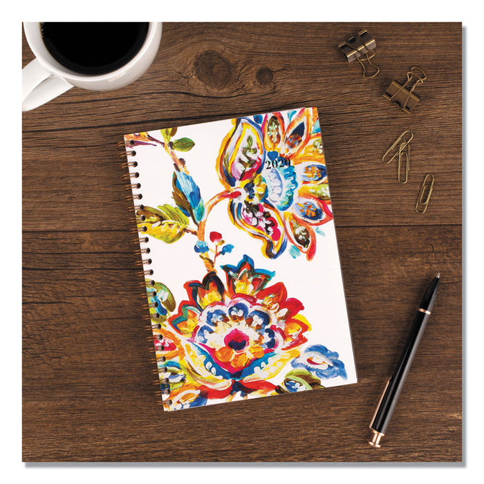 Hannah Weekly/Monthly Planner, 8 1/2 x 5 1/2, 2020