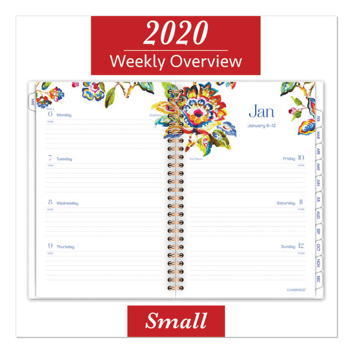 Hannah Weekly/Monthly Planner, 8 1/2 x 5 1/2, 2020