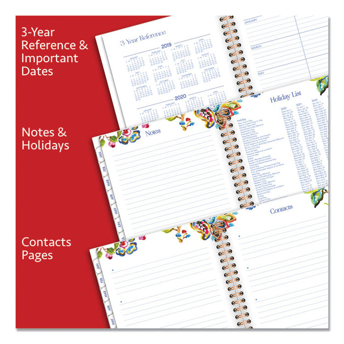 Hannah Weekly/Monthly Planner, 8 1/2 x 5 1/2, 2020