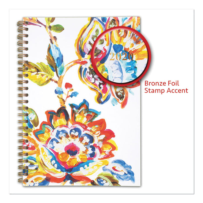 Hannah Weekly/Monthly Planner, 8 1/2 x 5 1/2, 2020