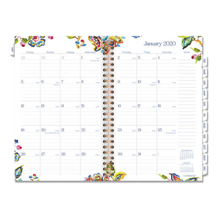 Hannah Weekly/Monthly Planner, 8 1/2 x 5 1/2, 2020