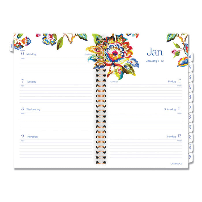 Hannah Weekly/Monthly Planner, 8 1/2 x 5 1/2, 2020