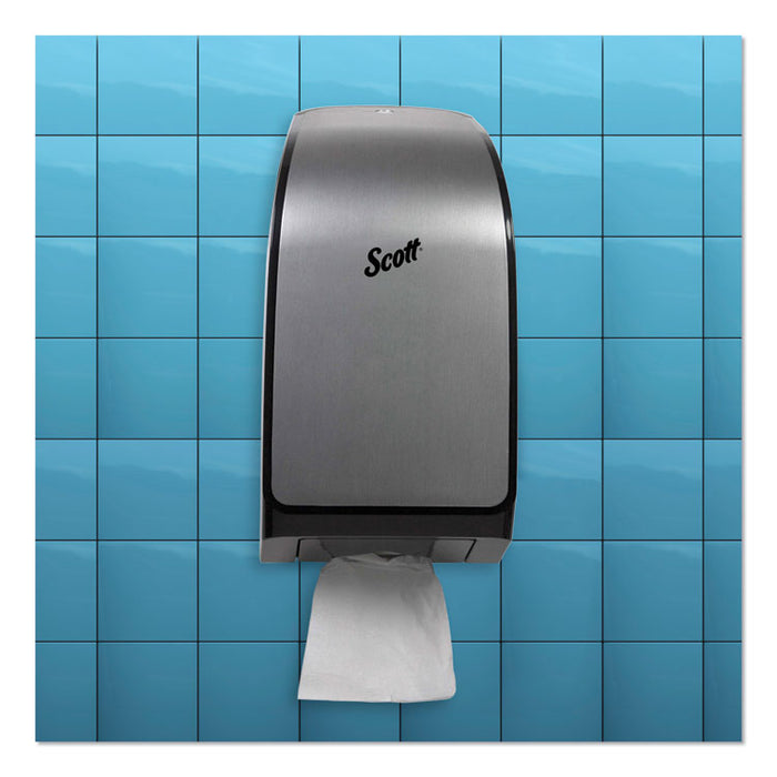 Pro Coreless Jumbo Roll Tissue Dispenser, 7.37 x 14 x 6.13, Faux Stainless