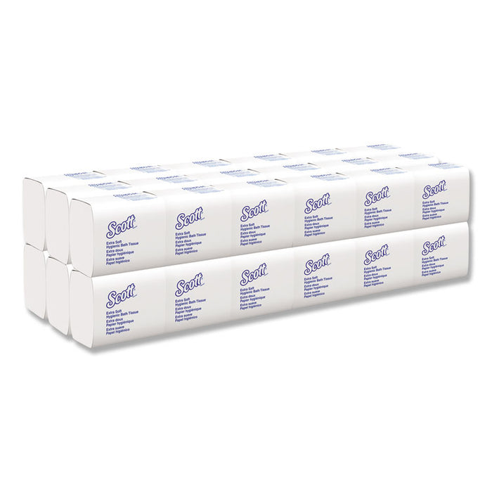 Control Hygienic Bath Tissue, Septic Safe, 2-Ply, White, 250/Pack, 36 Packs/Carton