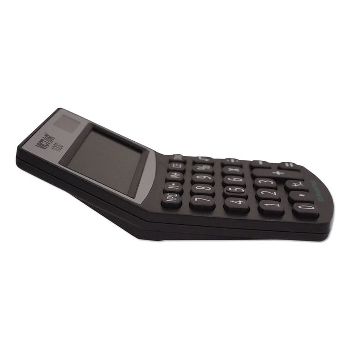 1000 Minidesk Calculator, Solar/Battery, 8-Digit LCD