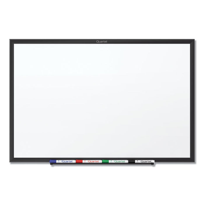 Classic Series Total Erase Dry Erase Board, 48 x 36, White Surface, Black Frame