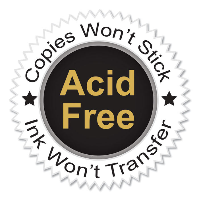 Top-Load No-Hole Sheet Protectors, Heavyweight, Clear, 2" Capacity, 25/BX