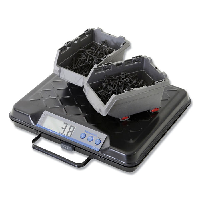 Portable Electronic Utility Bench Scale, 100lb Capacity, 12.5 x 10.95 x 2.2  Platform