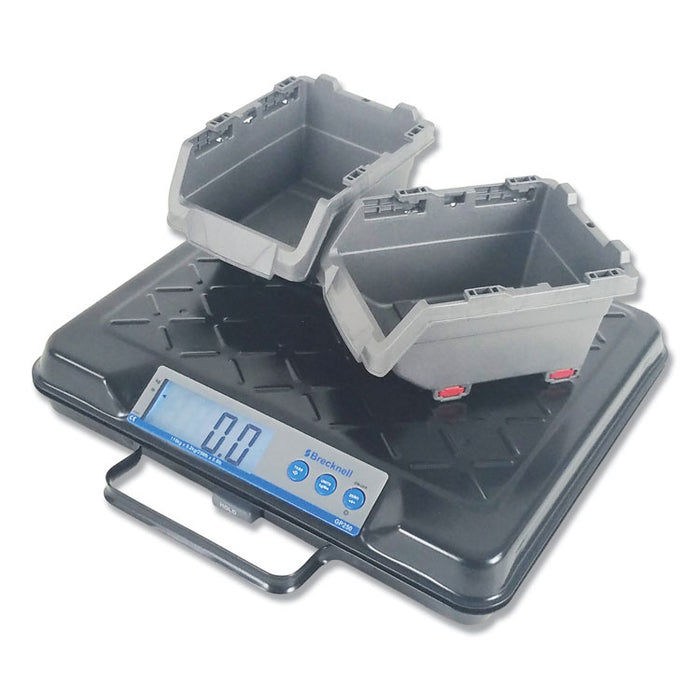 Portable Electronic Utility Bench Scale, 250lb Capacity, 12.5 x 10.95 x 2.2  Platform