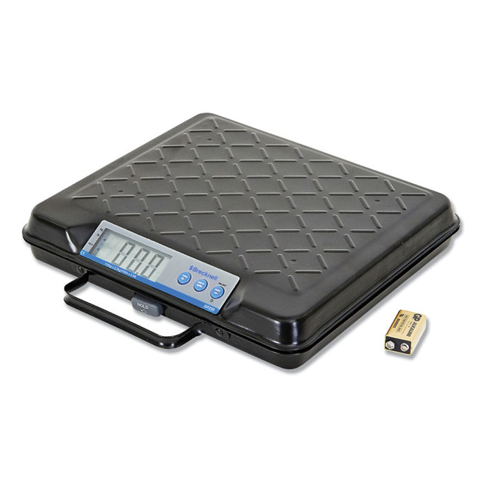Portable Electronic Utility Bench Scale, 100lb Capacity, 12.5 x 10.95 x 2.2  Platform