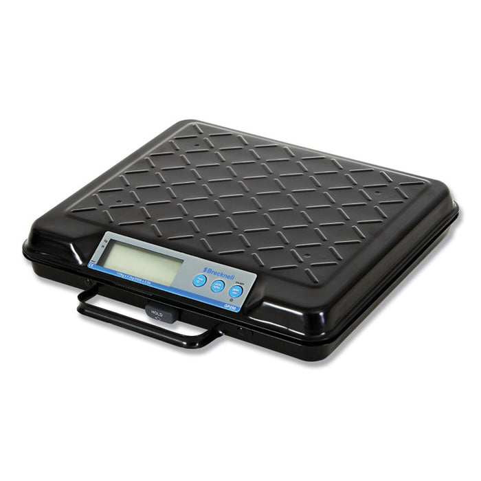 Portable Electronic Utility Bench Scale, 250lb Capacity, 12.5 x 10.95 x 2.2  Platform