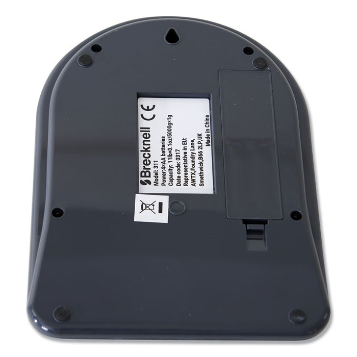 Model 311 -- 11 lb. Postal/Shipping Scale, Round Platform, 6" dia