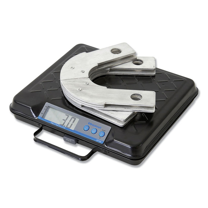 Portable Electronic Utility Bench Scale, 100lb Capacity, 12.5 x 10.95 x 2.2  Platform
