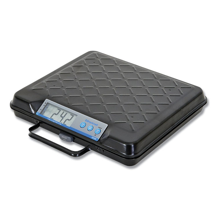 Portable Electronic Utility Bench Scale, 250lb Capacity, 12.5 x 10.95 x 2.2  Platform