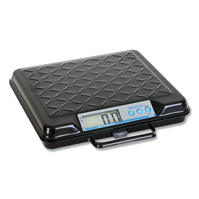 Portable Electronic Utility Bench Scale, 250lb Capacity, 12.5 x 10.95 x 2.2  Platform
