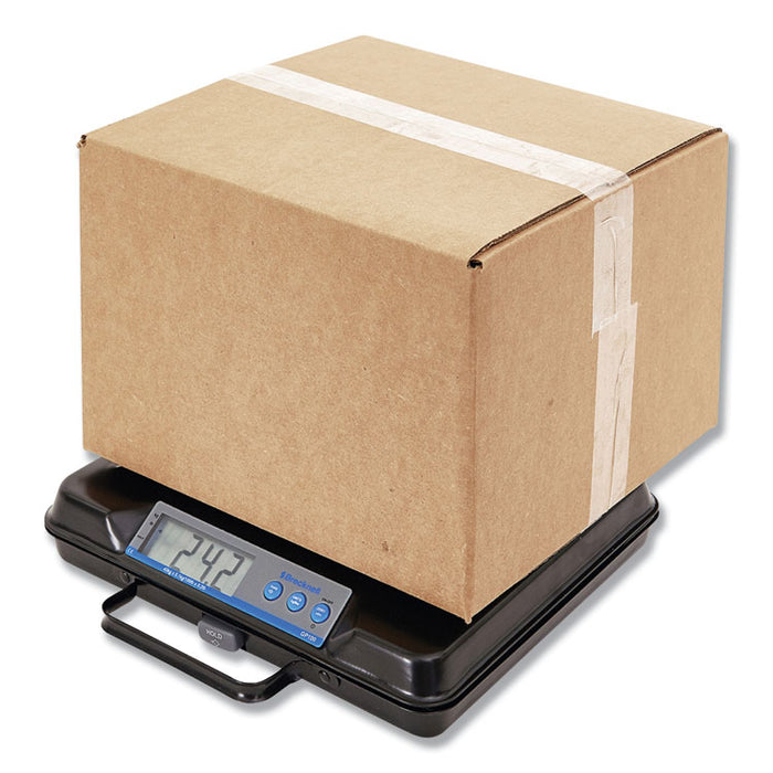 Portable Electronic Utility Bench Scale, 100lb Capacity, 12.5 x 10.95 x 2.2  Platform