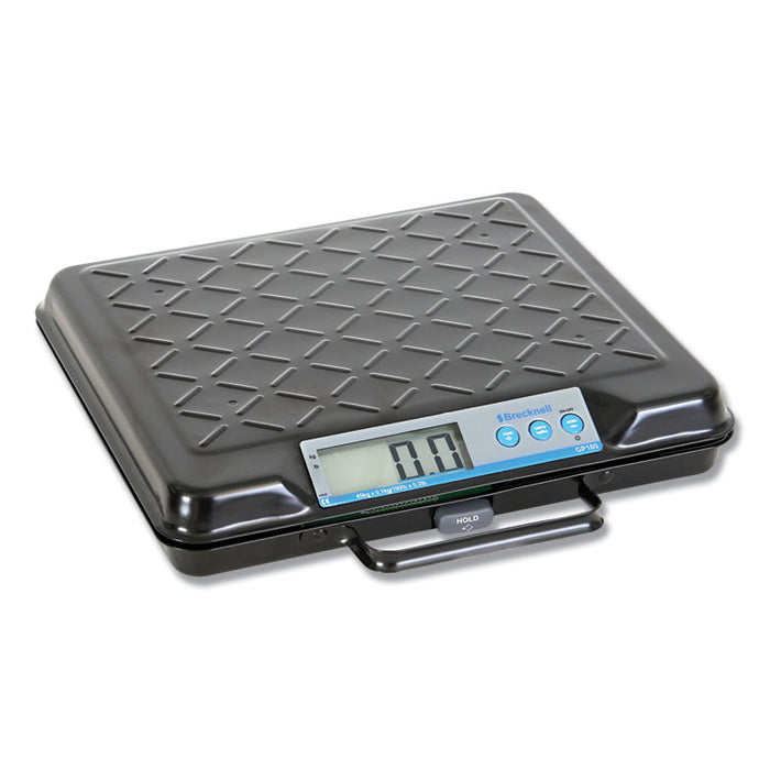 Portable Electronic Utility Bench Scale, 100lb Capacity, 12.5 x 10.95 x 2.2  Platform
