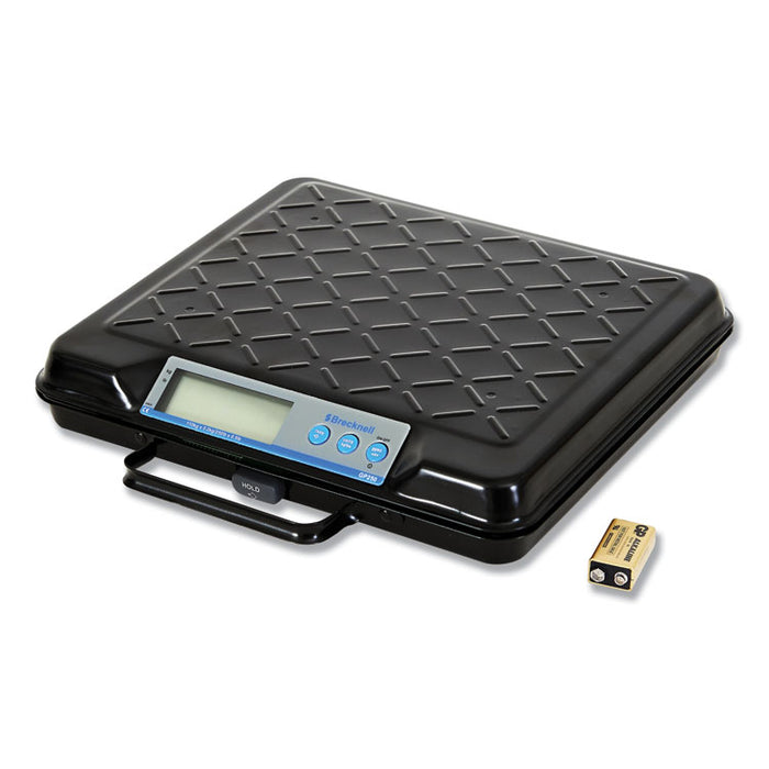Portable Electronic Utility Bench Scale, 250lb Capacity, 12.5 x 10.95 x 2.2  Platform