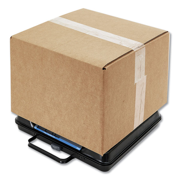 Portable Electronic Utility Bench Scale, 250lb Capacity, 12.5 x 10.95 x 2.2  Platform