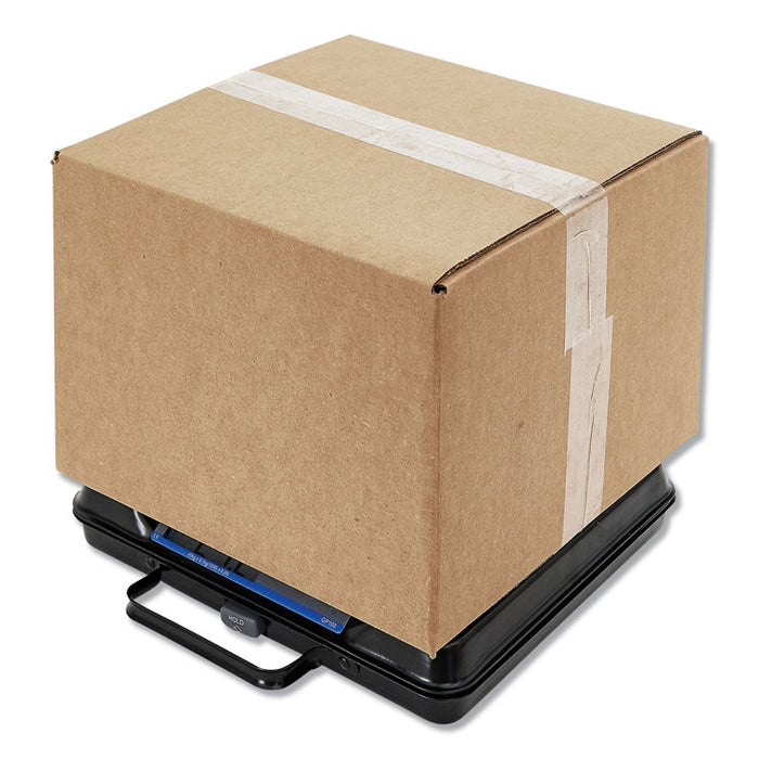 Portable Electronic Utility Bench Scale, 100lb Capacity, 12.5 x 10.95 x 2.2  Platform