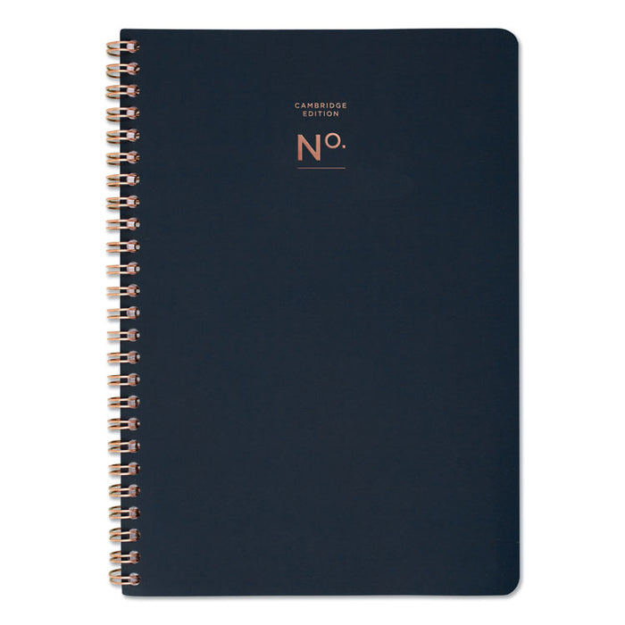 Workstyle Soft Cover Weekly/Monthly Planner, 11 x 8 1/2, Navy Cover, 2020