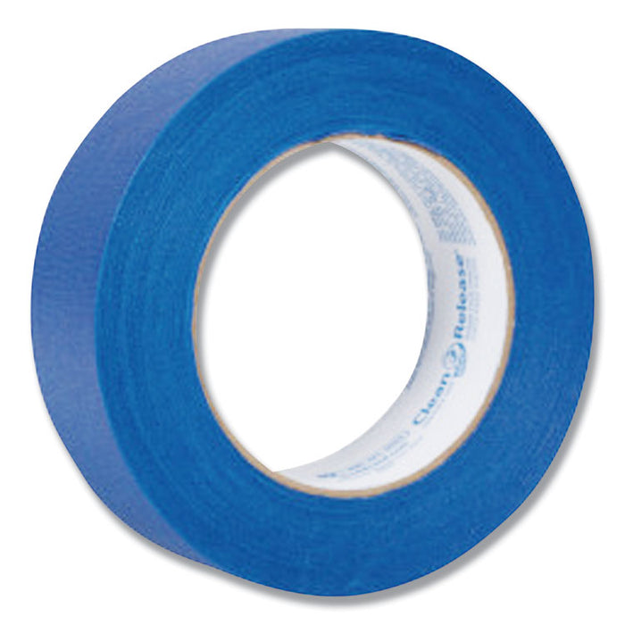 Clean Release Painter's Tape, 3" Core, 1.41" x 60 yds, Blue, 16/Pack
