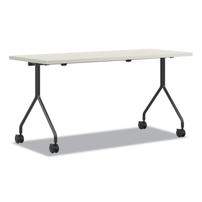 Between Nested Multipurpose Tables, 48 x 24, Silver Mesh/Loft