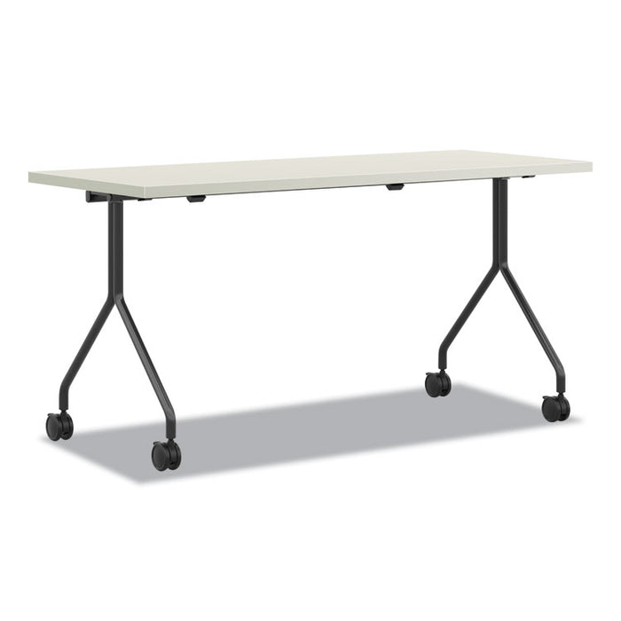 Between Nested Multipurpose Tables, 72 x 24, Silver Mesh/Loft