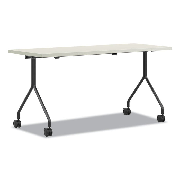 Between Nested Multipurpose Tables, 72 x 30, Silver Mesh/Loft