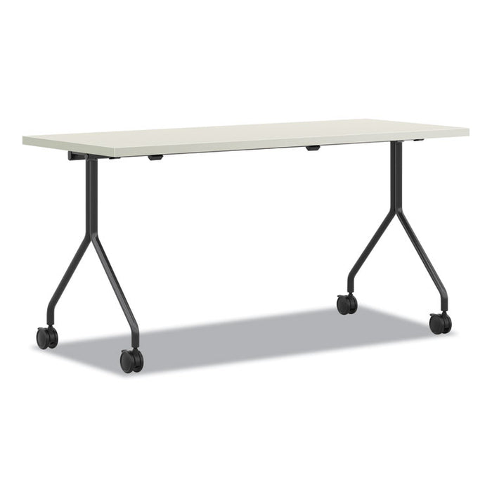 Between Nested Multipurpose Tables, 48 x 30, Silver Mesh/Loft