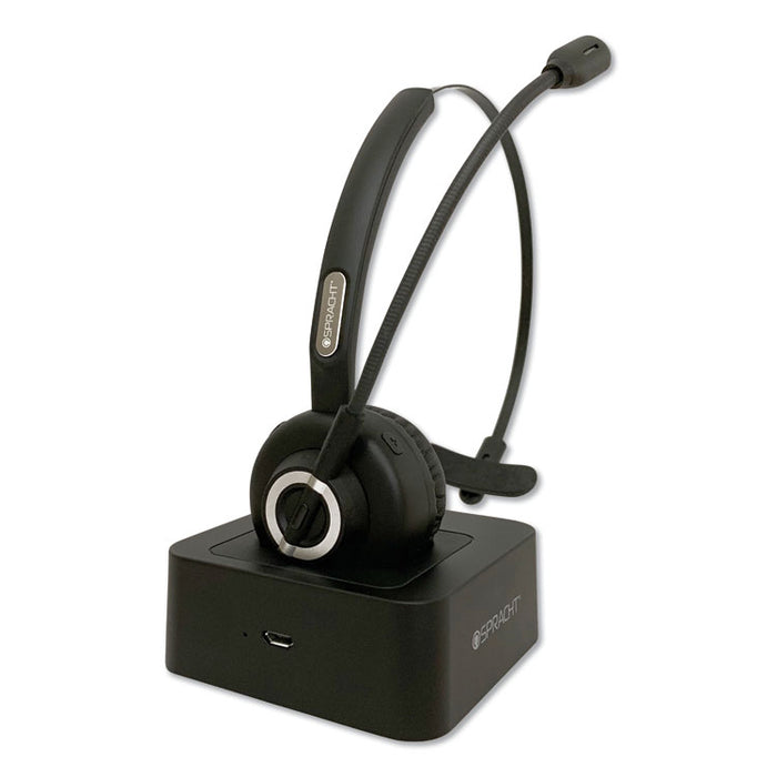 ZuM BT Mobile Office Headset, Monaural, Over the Head