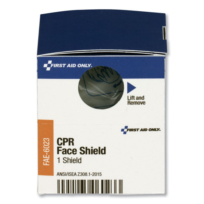 SmartCompliance CPR Face Shield and Breathing Barrier, Plastic, One Size Fits All