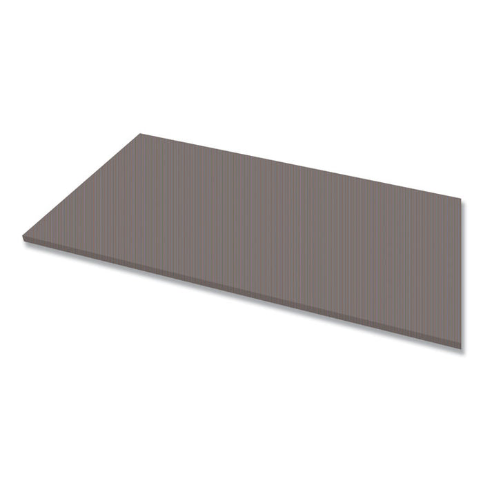 Levado Laminate Table Top, 48" x 24" x , Gray
