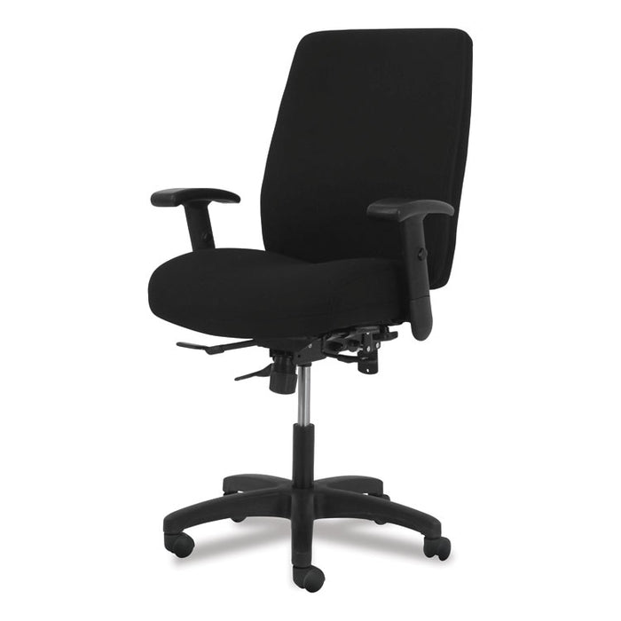 Network High-Back Chair, Supports Up to 250 lb, 18.3" to 22.8" Seat Height, Black