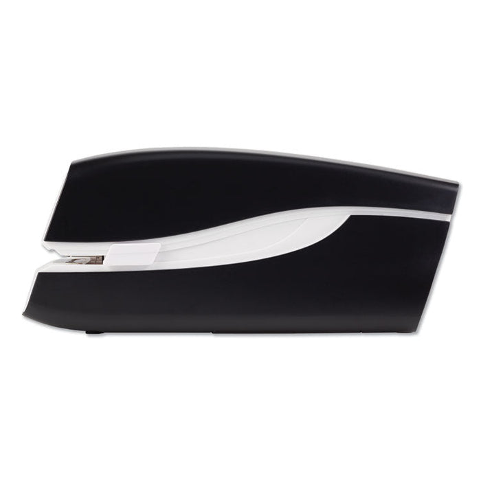Portable Electric Stapler, 20-Sheet Capacity, Black