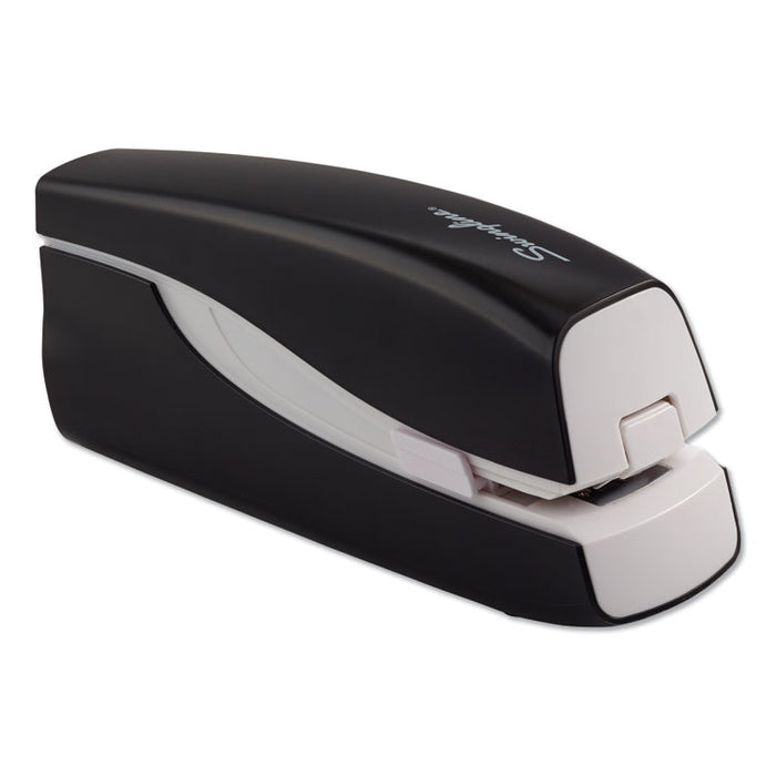 Portable Electric Stapler, 20-Sheet Capacity, Black