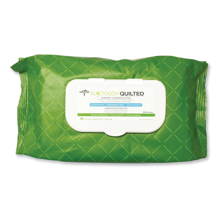 FitRight Select Premium Personal Cleansing Wipes, 8 x 12, 48/Pack, 12 Pks/Ctn