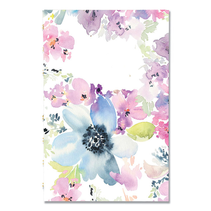MiracleBind Weekly/Monthly Planner, 8 x 5, Floral, 2020