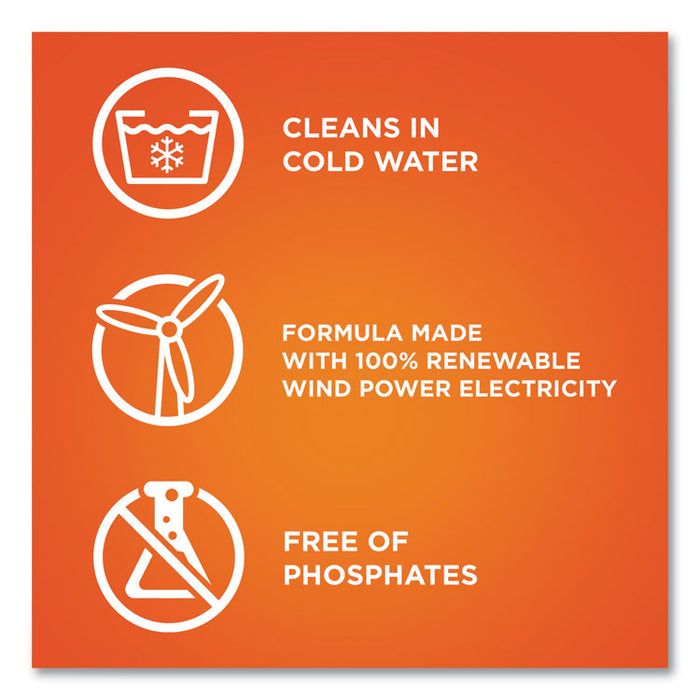 Detergent Pods, Tide Original Scent, 96/Tub