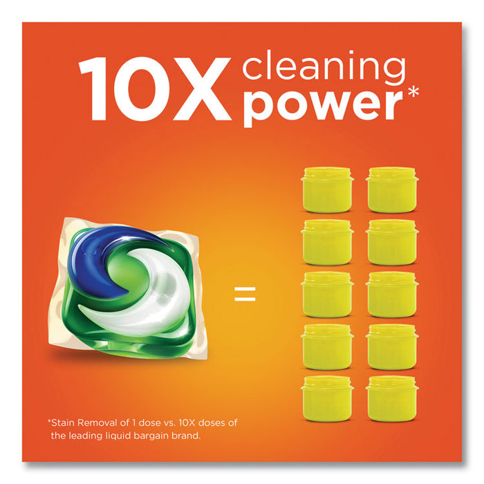 Detergent Pods, Spring Meadow, 96/Tub, 4 Tubs/Carton