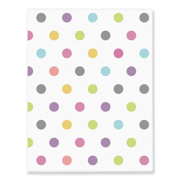 Teacher Dots Academic Year Monthly Planner, 11 x 8.5, Assorted, 2020-2021