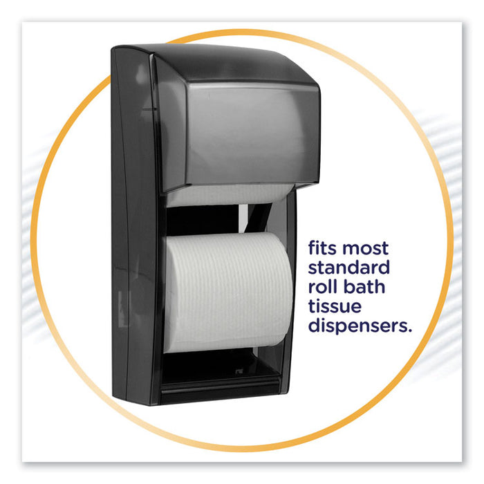 Two-Ply Bathroom Tissue, Septic Safe, White, 451 Sheets/Roll, 60 Rolls/Carton